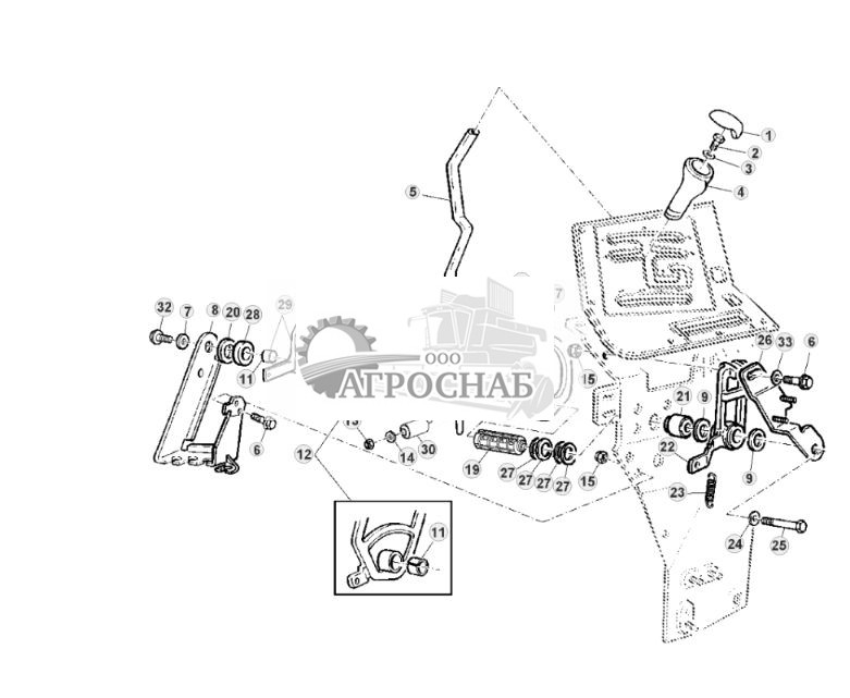 ПЕРЕКЛЮЧЕНИЕ ДИАПАЗОНОВ (POWRQUAD С УПРАВЛЕНИЕМ РЕВЕРСОМ НА РУЛЕВОЙ КОЛОНКЕ) - ST209227 237.jpg